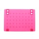 thumbnail image 2 of Soporte de alfombrilla de silicona de  para alisadores de cabello / rizadores - rosa, Colco Mats resistente al calor, 2 of 7