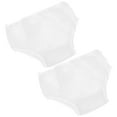 thumbnail image 2 of GAXIRE Diaper Covers White 2Pcs 16.54X14.57X0.12In EVA Waterproof Reusable, 2 of 10