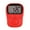 Red, variant on ZPAQI Electronic Digital Finger Rings Tally Counter Handheld Knitting Row Counter
