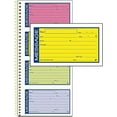 thumbnail image 2 of Adams Business Forms  Spiralbound Telephone Message Book  Carbonless Duplicate  Multicolors  200 Sets, 2 of 3