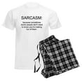 thumbnail image 6 of CafePress - Sarcasm Men's Light Pajamas - Men's Light Loose Fit Cotton Pajama Set, 6 of 7