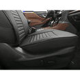 thumbnail image 4 of EKR Custom Fit Subaru Outback Car Seat Covers for 2020 2021 2022 2023 2024 2025 Subaru Outback full Set Front Rear Protector Leather(Black), 4 of 10