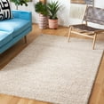 thumbnail image 2 of SAFAVIEH Natura Willoughby Distressed Area Rug, Grey/Ivory, 4' x 4' Square, 2 of 11