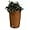 Terra Cotta, variant on Vinsco 50 Gallon Rain Saver - Dark Granite