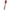 Red, variant on Uanit Heat Resistant Silicone Spoon Spatula High Heat Flexible 8.34in Silicon Mixing Stirring Cooking Scraping Baking Bowl Scraper Seamless Spreader for Kitchen Nonstick Cookware