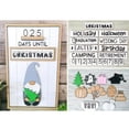 thumbnail image 1 of Puerta De Madera De Gnomo Intercambiable, Signo De Cuenta Regresiva De Pared De Granja, Signo De Bienvenida, Decoraciones Para El Hogar, Regalos De Navidad Y Halloween Minnieouse HA042664-01, 1 of 6