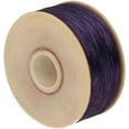 thumbnail image 6 of The Beadsmith Nymo Thread – 10-Pack Dark Purple Color – Size 0, .15mm Diameter, 115 Yard/105 Meter Spool – Made of Nylon – Bead Embroidery & Weaving, Off Loom & Loom Work and DIY Craft Projects, 6 of 8