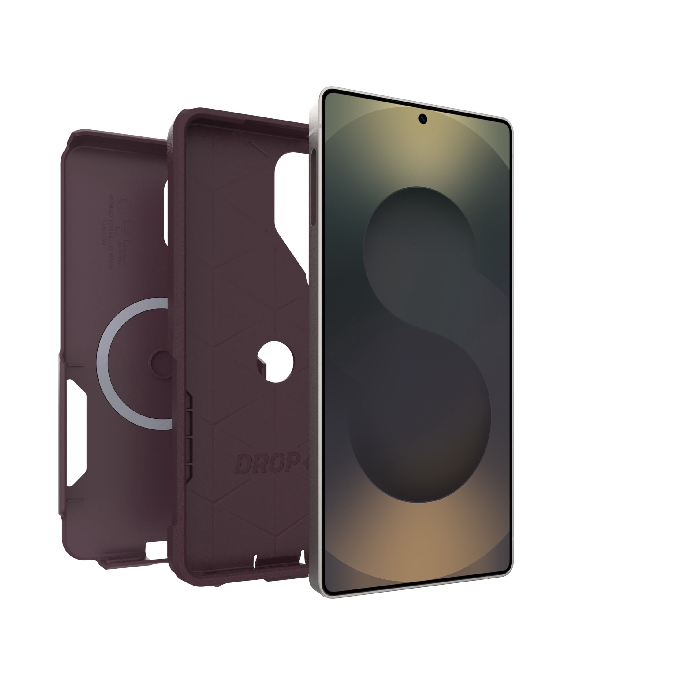 OtterBox Commuter Series Case with Magnets  for Samsung Galaxy S26 Ultra - Purple