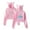 pink, variant on Freya Skye Silent Treatment   Hooded music tour outfits  kawaii cat ear drawstring   sweatshirt men/women pullovers