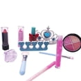 thumbnail image 5 of Kids Real Makeup Kit for Little Girls: with Pink Unicorn Bag - Real, Non Toxic,, 5 of 5