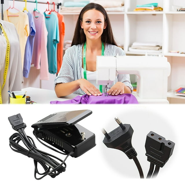 Style Household Sewing Machine Foot Pedal Controller for Precise Speed Adjustment and Smooth Operation