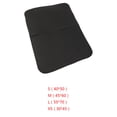 thumbnail image 4 of Becaristey 2-Layer Waterproof Cat Litter Mat Proof Scatter Control Pets Pad Black L, 4 of 6