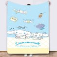 thumbnail image 1 of 3D Printing, Cartoon Soft Double Flannel Blanket, Super Soft Blanket, Suitable For Living Room, Sofa, 1 of 3