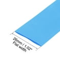 thumbnail image 3 of Uxcell Heat Shrink Tubing Ratio Shrinkable Tube Cable Sleeve 23ft Blue mm 16, 3 of 6