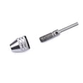 thumbnail image 2 of CRAFTHROU Mini Perceuse en Alliage d'Aluminium Chuck Driver à Impact Compatible 1Pcs 5.2x1.9x1.9in Argent, 2 of 8