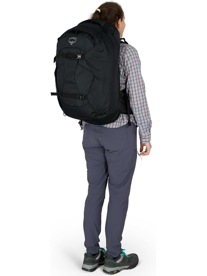 double handle women's tumi backpack TUMI Voyageur Leather Raina Medium Backpack Black / Grey