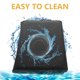 thumbnail image 5 of BESTYASH Clipboard Negro Multifuncional Con Interior Espacioso Y Material De PU Para Uso Diario Y Profesional, 5 of 5