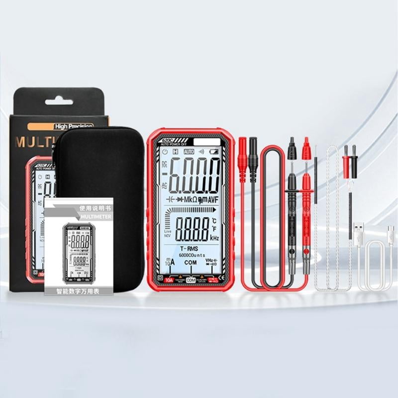 CEORPER Multifunction Digital Multimeter Auto Detection For Reliable Electronic Work