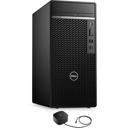 Dell Optiplex 7090 Home/Business Desktop (Intel i7-11700 8-Core  Intel UHD 750  8GB RAM  4TB SATA SSD  USB 3.2  Display Port  Win 11 Pro) with G5 Essential Dock