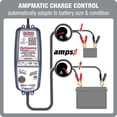 thumbnail image 4 of Cargador de Baterías Tecmate Optimate5 TM321 6V/12V 4A/3A, 4 of 6