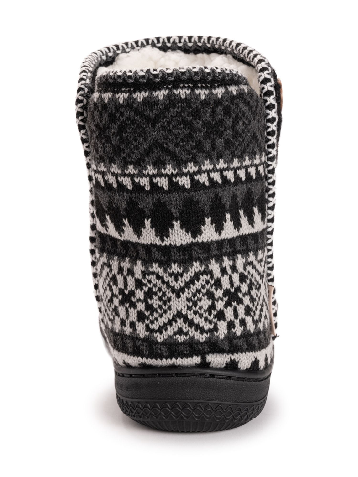 MUK LUKS Women's Sweater Slipper Booties