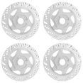 thumbnail image 2 of Disco De Freno RC, Reemplazo De Disco De Freno RC 4 Piezas De Aleación De Aluminio De Peso Ligero Para 1/10 RC Car Para Automóvil / Vehículo Todoterreno ANGGREK Otros, 2 of 8