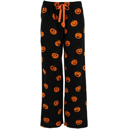 - Boxercraft Women's Pumpkin Print Flannel Pants