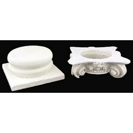Q01 House - Dollhouse Column Set