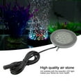 thumbnail image 4 of Fish Tank LED Stone,LED Aquarium Air Bubble Aquarium Light Stone Fish Tank Light Stone Leading Edge Technology, 4 of 13
