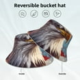 Giroia Bald Eagle Pilot for Reflective Fisherman's Hat Caps Men and