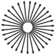 thumbnail image 5 of SWETRACE 30Ud Puntas De Reemplazo Para Stylus Pantalla Táctil Material De Calidad Negro, 5 of 7