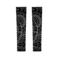 thumbnail image 6 of SPRING PARK Paisley Print Summer Outdoor Cooling Arm Sleeves Long Fingerless Gloves Anti-Slip Sun Protection Arm Sleeves, 6 of 7
