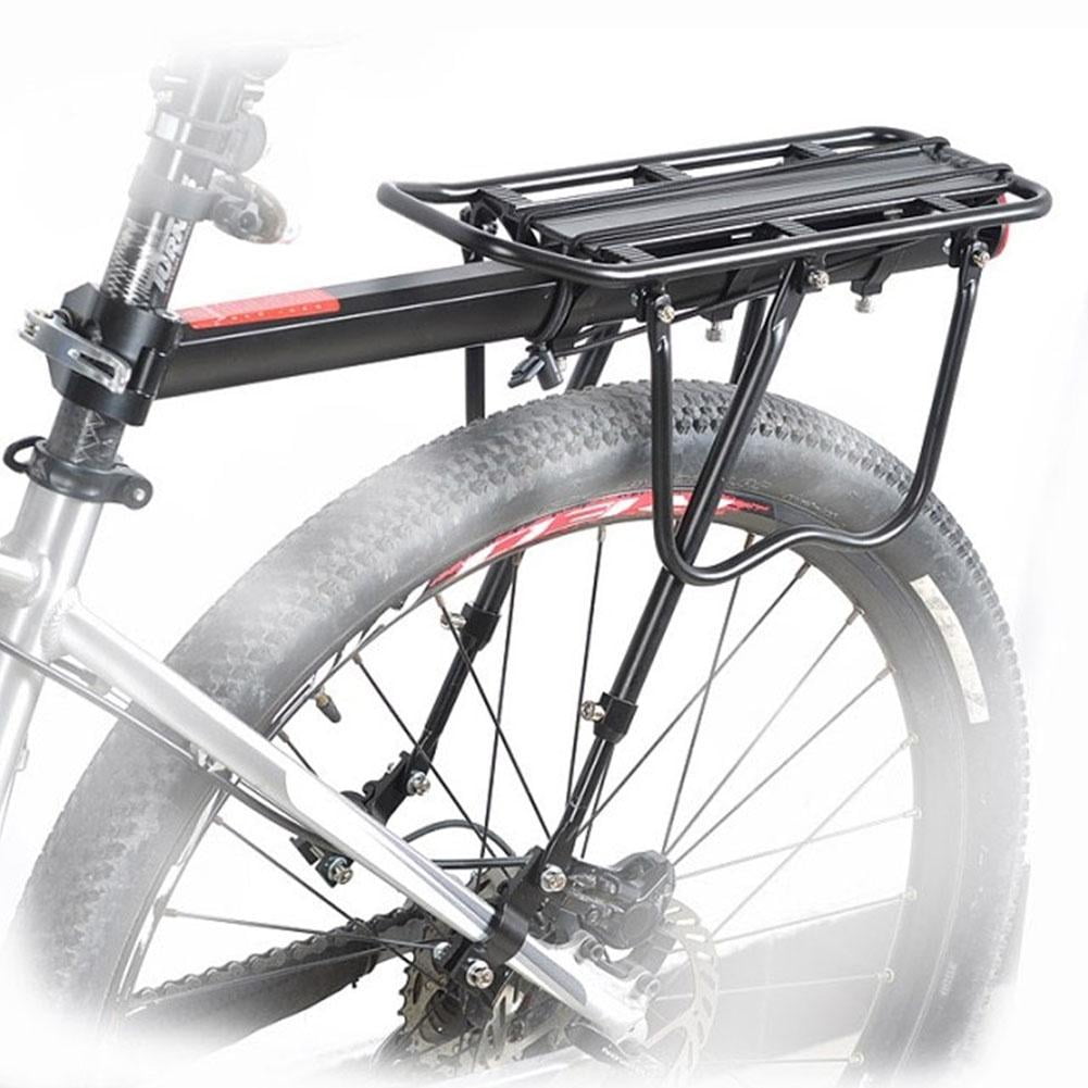 Garosa Quick Release Bicycle Rear Seat Rack Adjustable Mountain Bike Luggage Carrier With Reflector Bicycle Rear Luggage Rack Bike Rear Rack Walmart