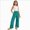 Sweatpants A26-Mint Green, variant on 9-10 Years Child Cargo Pants Girls Casual Elastic High Waisted Pants for Girls Baggy Cargo with Pockets
