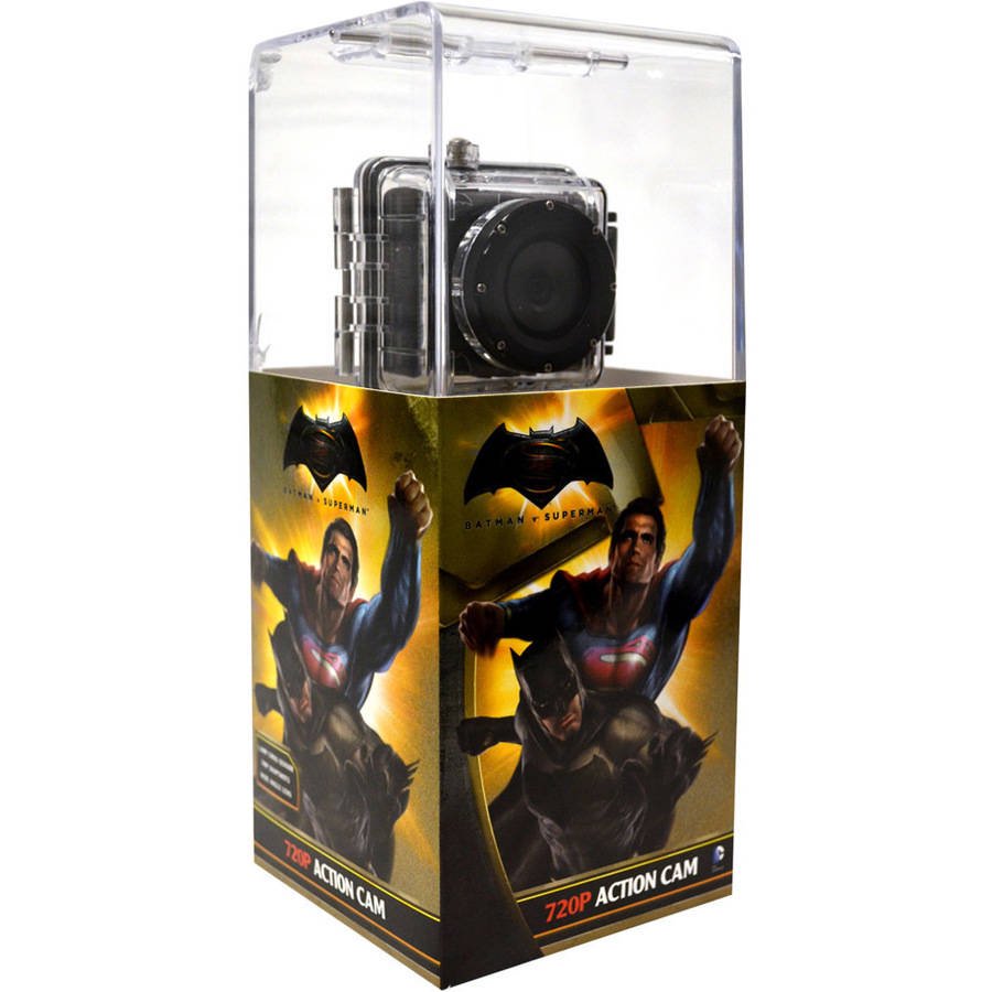 Batman V Superman 720p Action Camera
