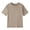 Khaki, variant on Summer Women Tee Shirts Tops Women Ladies Short Sleeve Loose Casual T-shirt Round Neck Tunic Tops(Bronze,L)