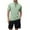 Army Green, variant on Men's Summer Outdoor Quick Drying Sports T Shirt Men's Standing Collar Half Zip Men's Fitness Clothes Loose Casual Running Training Short Sleeves Tie Front Shirts for Men