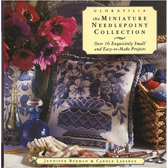 Pre-Owned Glorafilia: The Miniature Needlepoint Collection (Hardcover) 0517799863 9780517799864