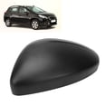 thumbnail image 1 of Door Mirror Cap, Scratch Proof Black Rearview Mirror Cover Effortlessly Replaces, for Cars, with Installation Buckle on the Back, 1 of 7