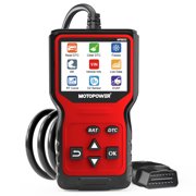 MOTOPOWER Car OBD2 Code Reader OBD2 Scanner Engine Fault Code Reader Diagnostic Scan Tool