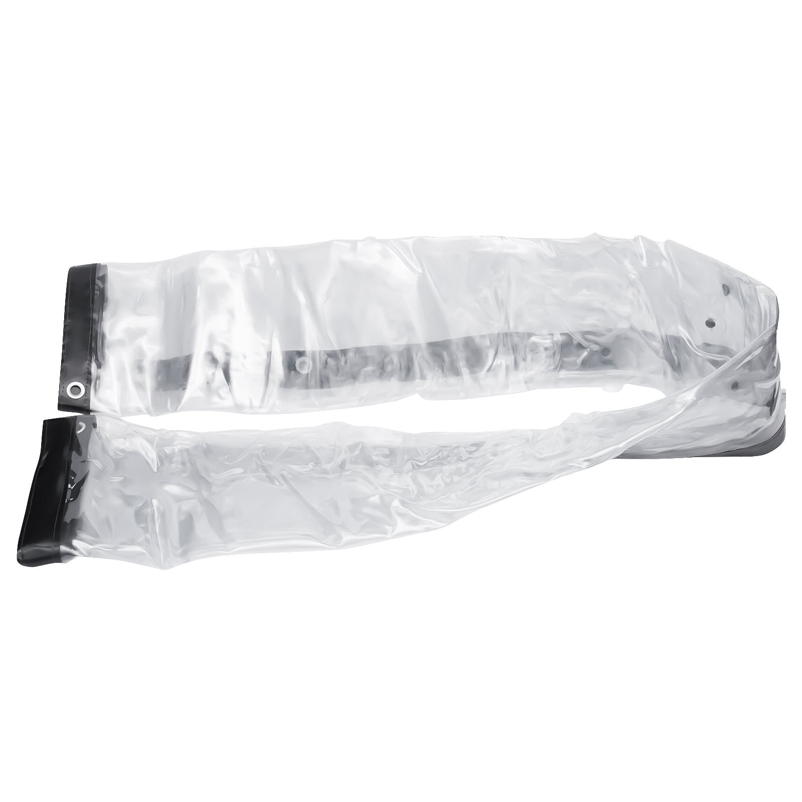 Modern Clear Vinyl Tarp for Patio, Outdoor Clear Tarp Curtain, PVC Outdoor Clear Tarp Outdoor Clear Tarp Curtain
