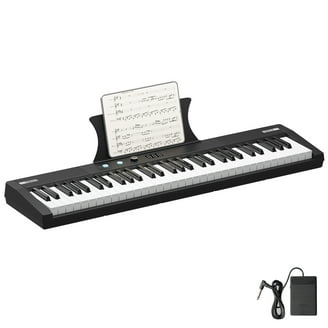 Ktaxon 61 Key Electric Keyboard Piano, Adjustable Stand, Bench