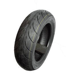 5A01 3.50-10 Scooter Tubeless Tire｜ Front Rear Motorcycle Moped 10 Rim｜Fit  on 10 inches & 50cc Scooters｜Packaged with Box