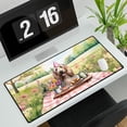 thumbnail image 3 of Happy Mother's Day Afghan Hound with Sweets and Flowers at a Picnic Desk Mat Full Keyboard Mouse Pad Dog Lover Large Mousepad - 13005, 3 of 5