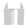 thumbnail image 1 of EverBlock 8’ x 10’ x 7’ U-Shaped Room Kit | 3’ x 7’ Doorway | Modular Building Blocks | Wall System Display | Room Divider & Partition | Easy to Connect & Reuse | Indoor & Outdoor Use, 1 of 7