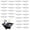 30pcs-S, variant on 2025 Creative Floating Floral Arrangement Holder, 10/20/30pcs Clear Acrylic Floating Flower Holder, for Bowls/Fish Tanks, Indoor Floral Arranging Holders