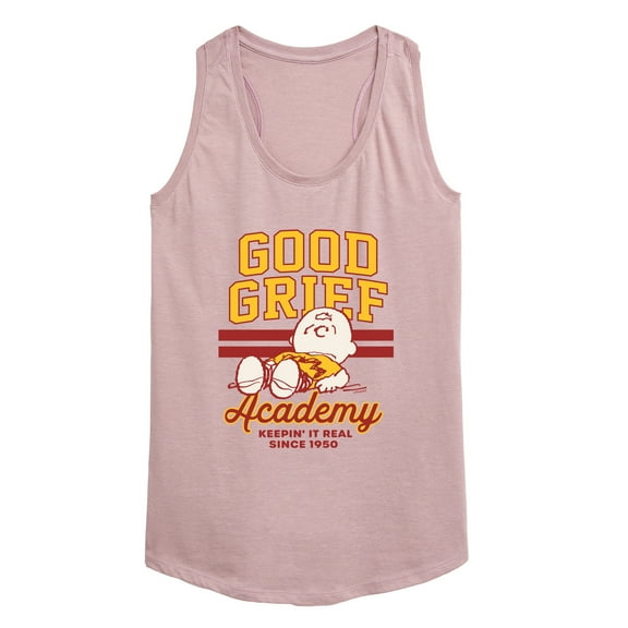 Peanuts - Good Grief Academy - Women's Racerback Tank Top
