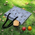 thumbnail image 6 of Plant Bird Leaves Waterproof Beach Mat Folding Mattress Portable Lightweight Picnic Mat ﻿Large Outdoor Camping Mat, 6 of 8