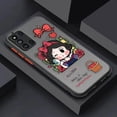 thumbnail image 3 of Funda mate para Samsung Galaxy M62 M53 M52 M51 M33 M32 M31 M30S M23 5G J8 J7 J6 J5 Funda Capa Shell dibujos animados Anime Blancanieves, 3 of 5