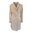 thumbnail image 2 of Cult Moda Cult Moda Removable Faux Fur Collar Wrap Trench Coat - Runway Catalog, 2 of 8